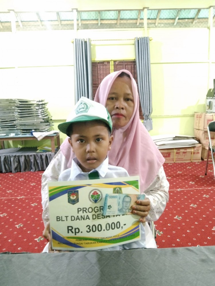 PEMBAGIAN BLT DD BULAN MEI 2026
